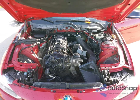 2013 BMW 335I из США, поврежденный, VIN WBA3A9C57DF475358